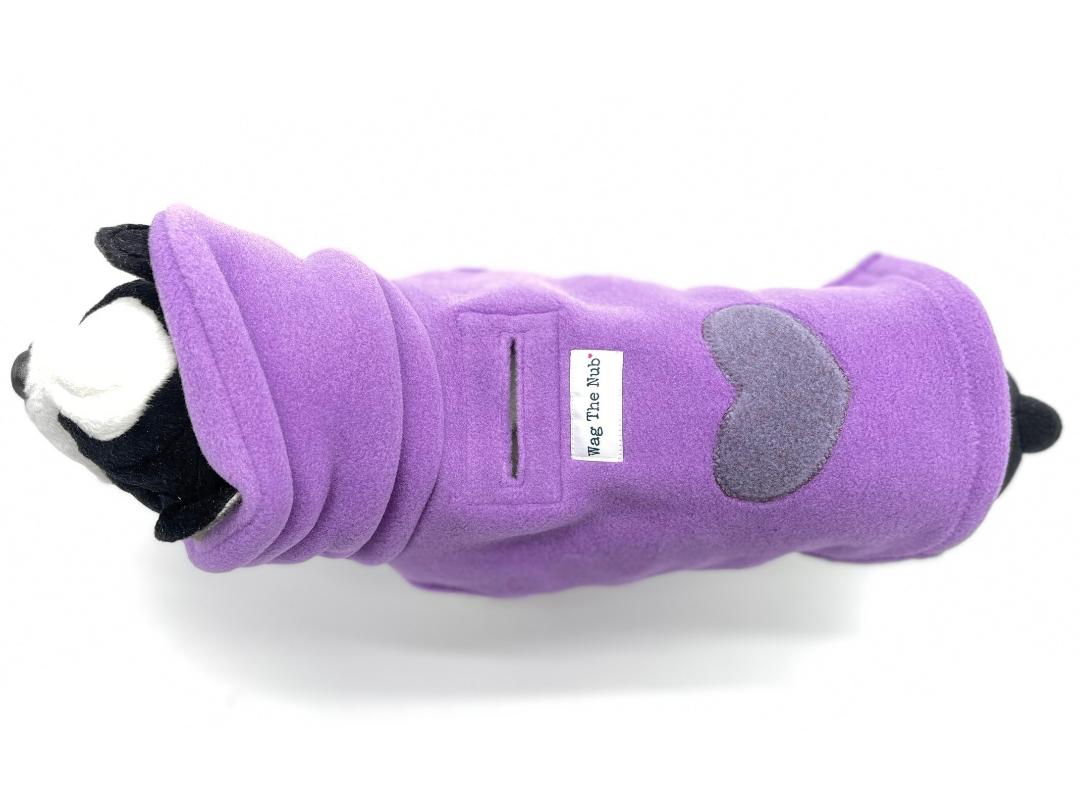 VIOLET Polartec 200 with HEART